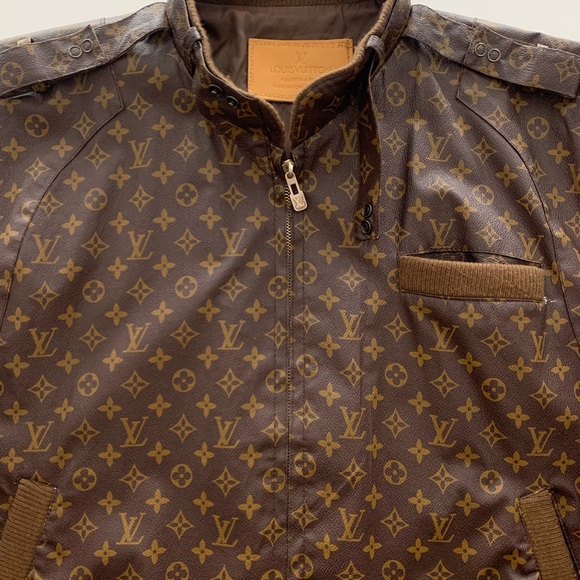 Dapper Dan x Louis Vuitton Jacket - Picture 3 of 5